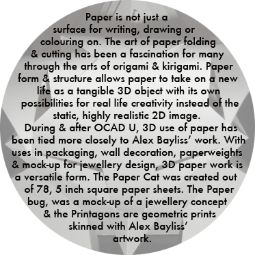 Paper Sculpture info